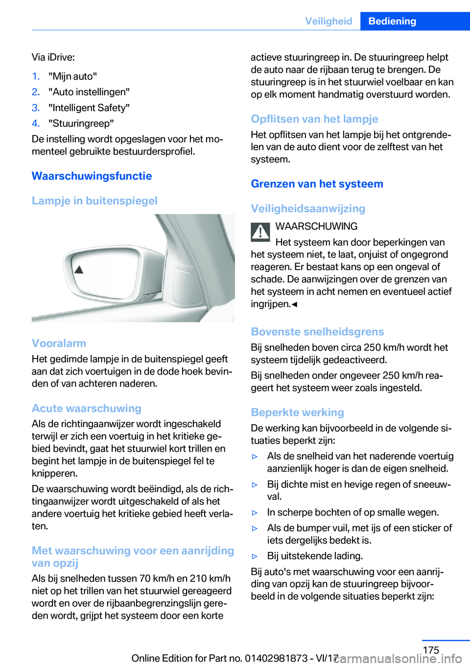 BMW 5 SERIES 2018  Instructieboekjes (in Dutch) �V�i�a� �i�D�r�i�v�e�:�1�.�"�M�i�j�n� �a�u�t�o�"�2�.�"�A�u�t�o� �i�n�s�t�e�l�l�i�n�g�e�n�"�3�.�"�I�n�t�e�l�l�i�g�e�n�t� �S�a�f�e�t�y�"�4�.�"�S�t�u�u�r�i�n�g�r�e�e�p�"
�