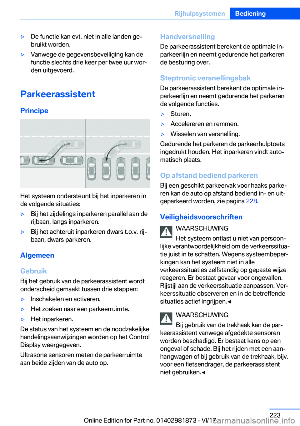 BMW 5 SERIES 2018  Instructieboekjes (in Dutch) 'y�D�e� �f�u�n�c�t�i�e� �k�a�n� �e�v�t�.� �n�i�e�t� �i�n� �a�l�l�e� �l�a�n�d�e�n� �g�e#j
�b�r�u�i�k�t� �w�o�r�d�e�n�.'y�V�a�n�w�e�g�e� �d�e� �g�e�g�e�v�e�n�s�b�e�v�e�i�l�i�g�i�n�g� �k�a�n� �d�