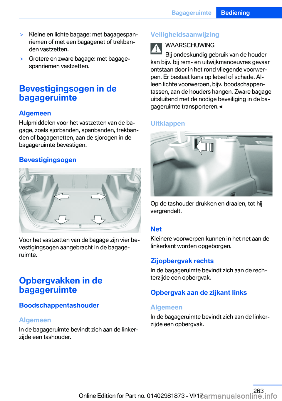BMW 5 SERIES 2018  Instructieboekjes (in Dutch) 'y�K�l�e�i�n�e� �e�n� �l�i�c�h�t�e� �b�a�g�a�g�e�:� �m�e�t� �b�a�g�a�g�e�s�p�a�n#j
�r�i�e�m�e�n� �o�f� �m�e�t� �e�e�n� �b�a�g�a�g�e�n�e�t� �o�f� �t�r�e�k�b�a�n#j
�d�e�n� �v�a�s�t�z�e�t�t�e�n�.'