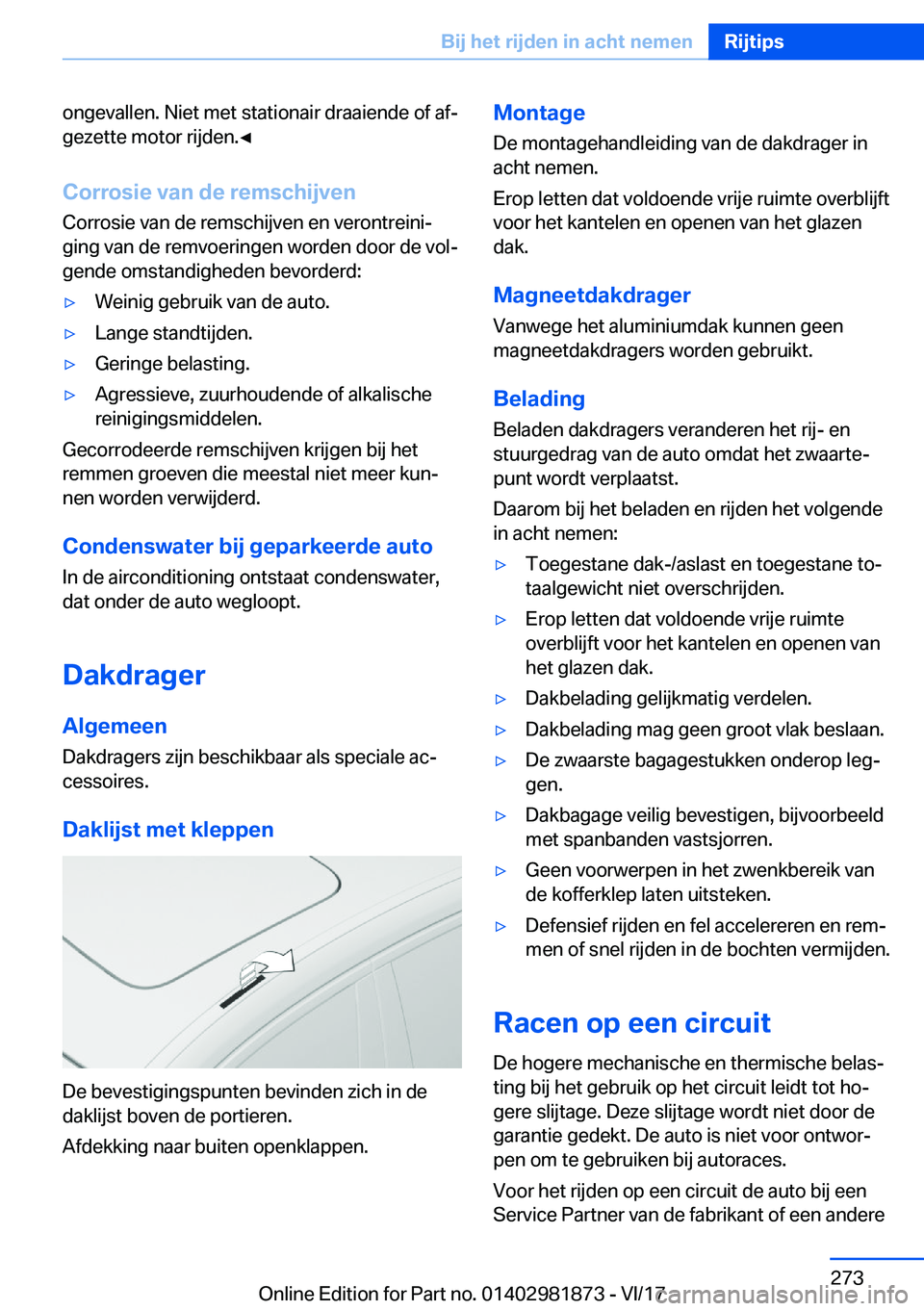 BMW 5 SERIES 2018  Instructieboekjes (in Dutch) �o�n�g�e�v�a�l�l�e�n�.� �N�i�e�t� �m�e�t� �s�t�a�t�i�o�n�a�i�r� �d�r�a�a�i�e�n�d�e� �o�f� �a�f#j�g�e�z�e�t�t�e� �m�o�t�o�r� �r�i�j�d�e�n�.'