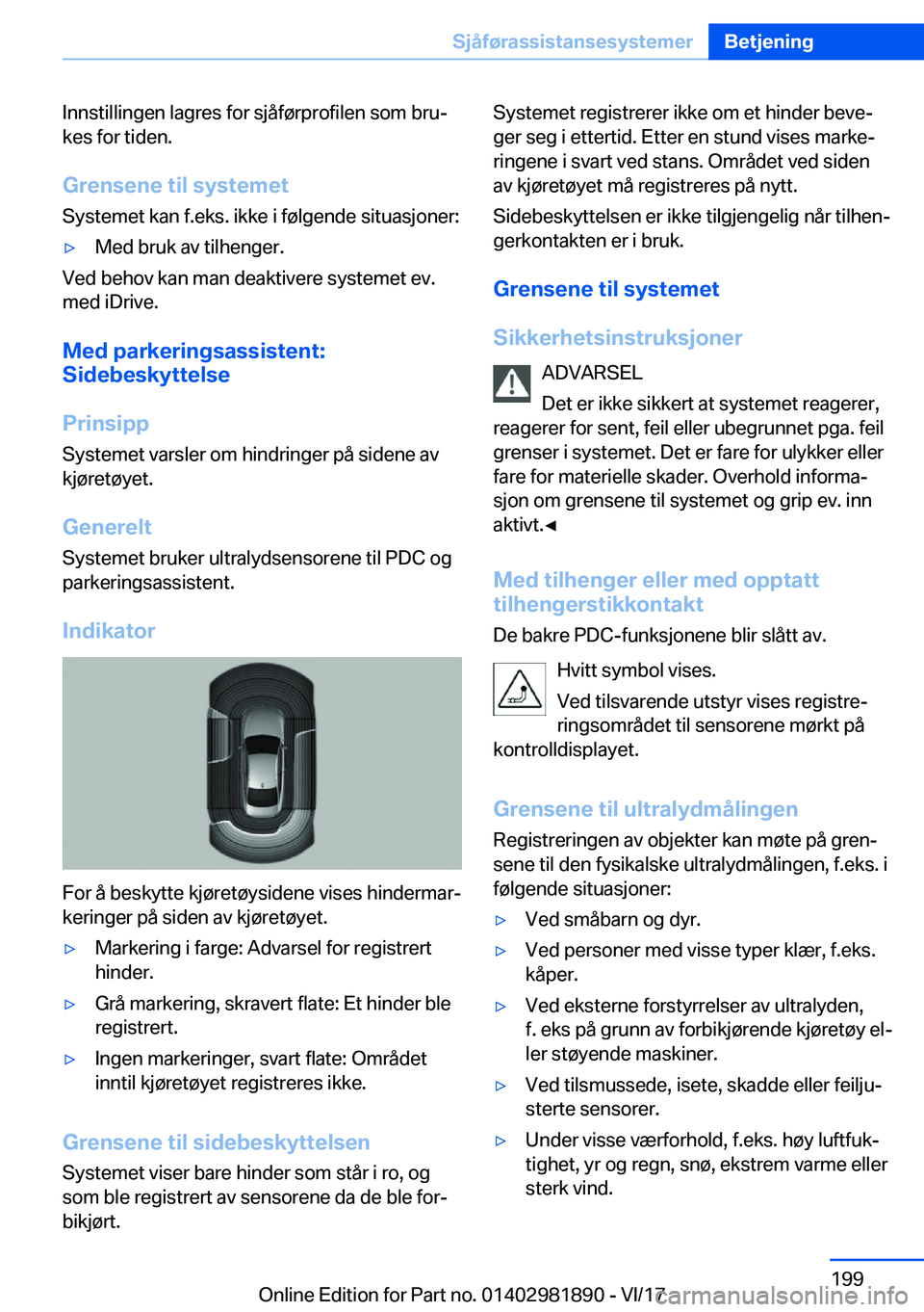 BMW 5 SERIES 2018  InstruksjonsbØker (in Norwegian) �I�n�n�s�t�i�l�l�i�n�g�e�n� �l�a�g�r�e�s� �f�o�r� �s�j�å�f�