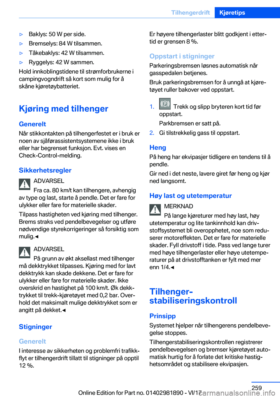 BMW 5 SERIES 2018  InstruksjonsbØker (in Norwegian) 'y�B�a�k�l�y�s�:� �5�0� �W� �p�e�r� �s�i�d�e�.'y�B�r�e�m�s�e�l�y�s�:� �8�4� �W� �t�i�l�s�a�m�m�e�n�.'y�T�å�k�e�b�a�k�l�y�s�:� �4�2� �W� �t�i�l�s�a�m�m�e�n�.'y�R�y�g�g�e�l�y�s�:� �4�2�