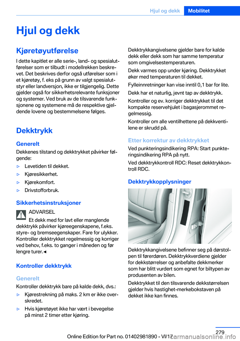 BMW 5 SERIES 2018  InstruksjonsbØker (in Norwegian) �H�j�u�l��o�g��d�e�k�k�K�j�