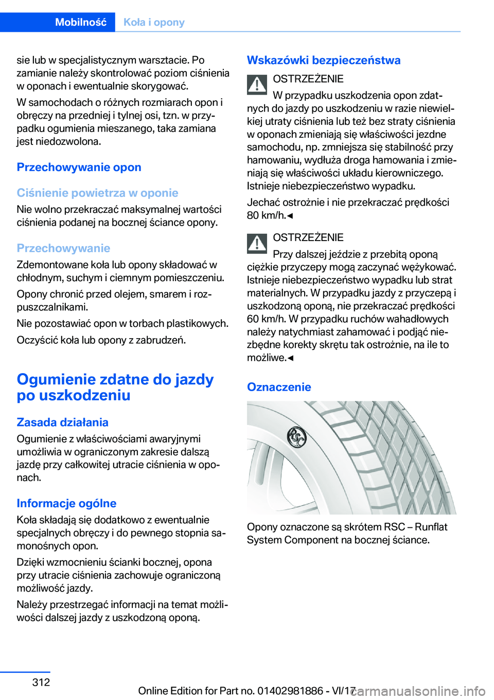 BMW 5 SERIES 2018  Instrukcja obsługi (in Polish) �s�i�e� �l�u�b� �w� �s�p�e�c�j�a�l�i�s�t�y�c�z�n�y�m� �w�a�r�s�z�t�a�c�i�e�.� �P�o�z�a�m�i�a�n�i�e� �n�a�l�e 9�y� �s�k�o�n�t�r�o�l�o�w�a�