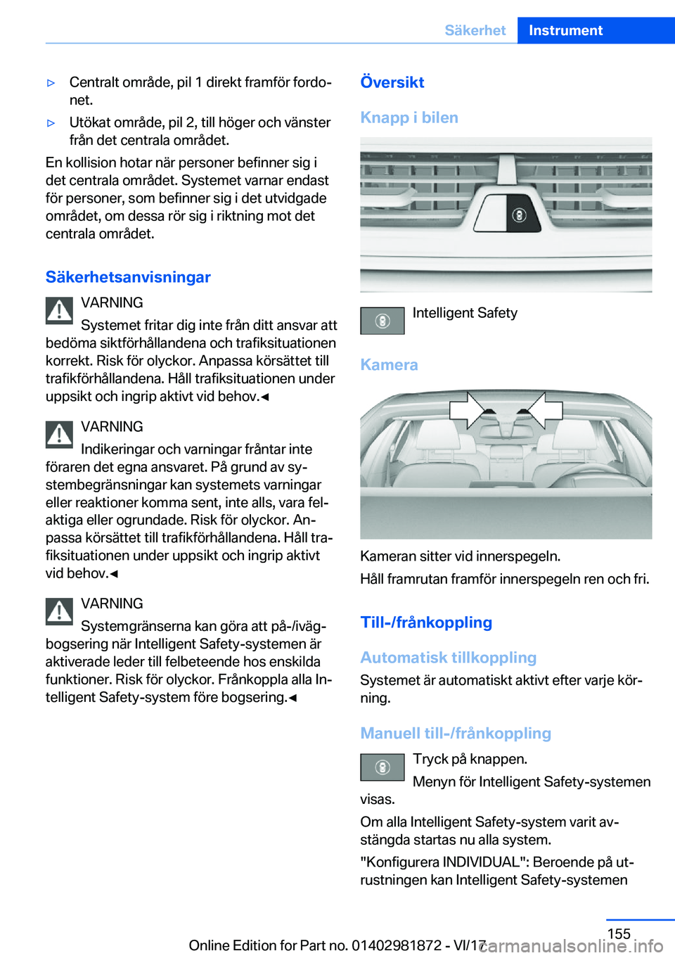BMW 5 SERIES 2018  InstruktionsbÖcker (in Swedish) 'y�C�e�n�t�r�a�l�t� �o�m�r�å�d�e�,� �p�i�l� �1� �d�i�r�e�k�t� �f�r�a�m�f�ö�r� �f�o�r�d�o#j
�n�e�t�.'y�U�t�ö�k�a�t� �o�m�r�å�d�e�,� �p�i�l� �2�,� �t�i�l�l� �h�ö�g�e�r� �o�c�h� �v�ä�n�s�t�