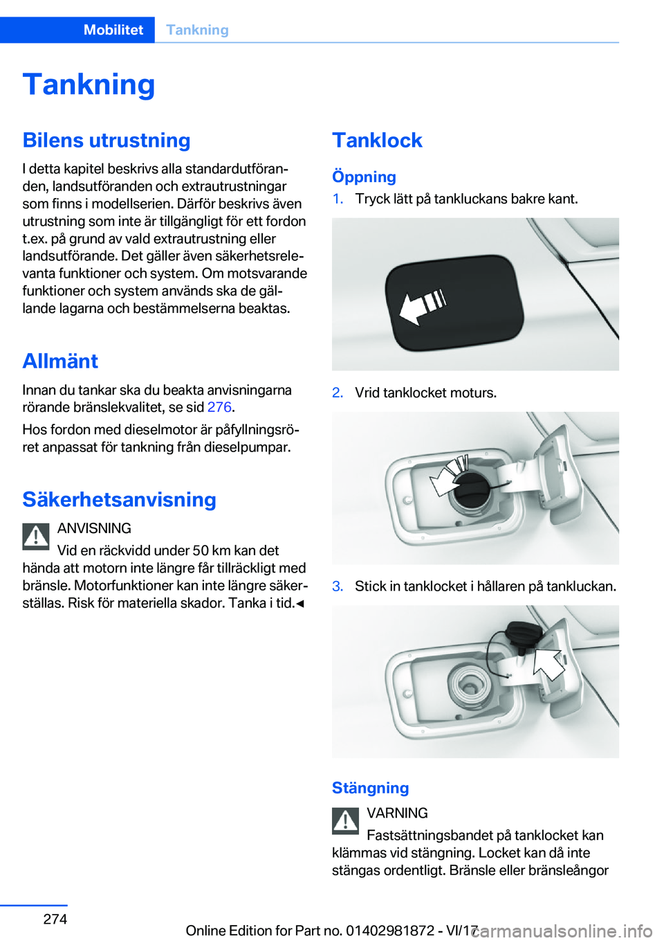 BMW 5 SERIES 2018  InstruktionsbÖcker (in Swedish) �T�a�n�k�n�i�n�g�B�i�l�e�n�s��u�t�r�u�s�t�n�i�n�g�I� �d�e�t�t�a� �k�a�p�i�t�e�l� �b�e�s�k�r�i�v�s� �a�l�l�a� �s�t�a�n�d�a�r�d�u�t�f�ö�r�a�n#j�d�e�n�,� �l�a�n�d�s�u�t�f�ö�r�a�n�d�e�n� �o�c�h� �e�x�t