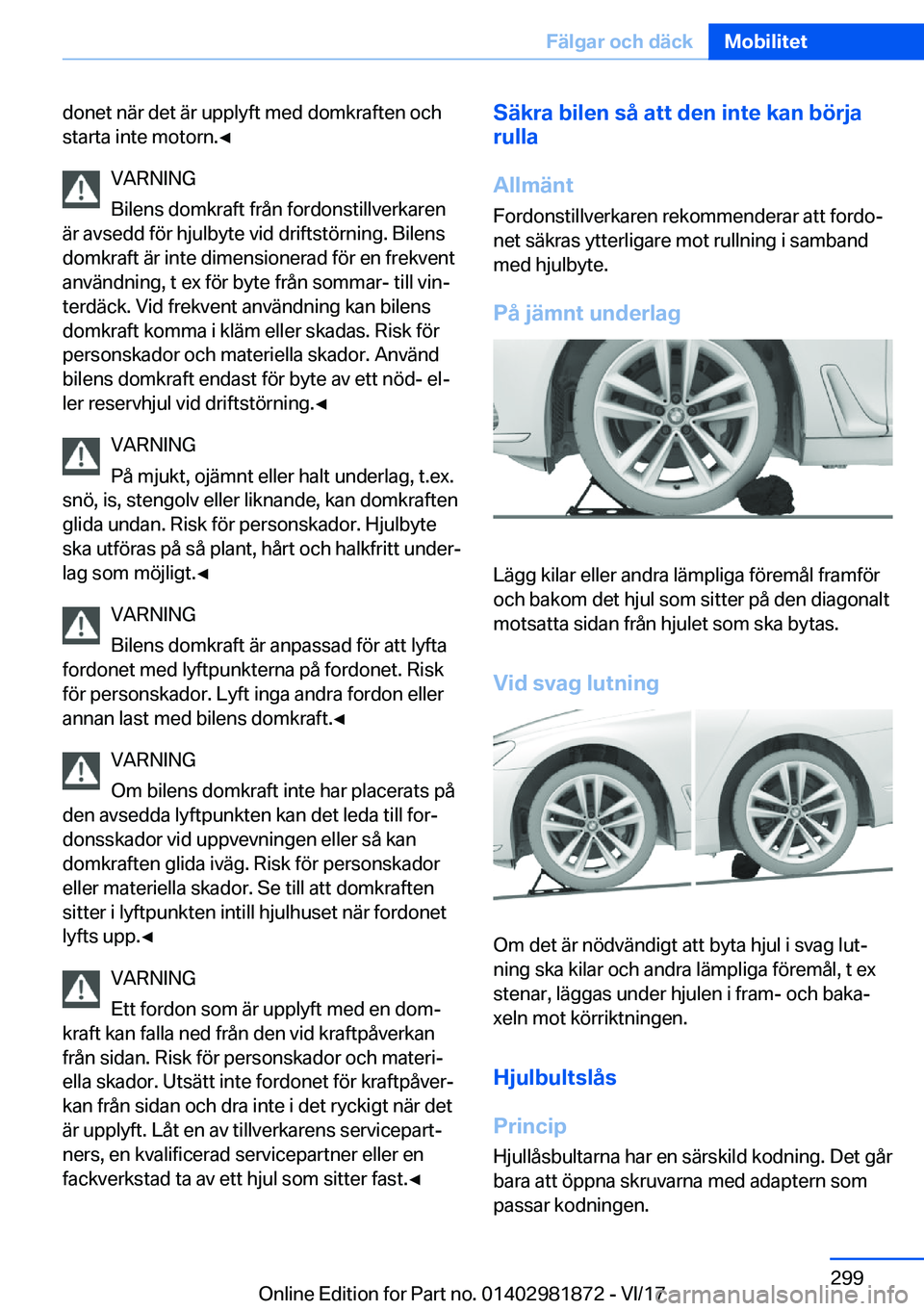 BMW 5 SERIES 2018  InstruktionsbÖcker (in Swedish) �d�o�n�e�t� �n�ä�r� �d�e�t� �ä�r� �u�p�p�l�y�f�t� �m�e�d� �d�o�m�k�r�a�f�t�e�n� �o�c�h
�s�t�a�r�t�a� �i�n�t�e� �m�o�t�o�r�n�.'