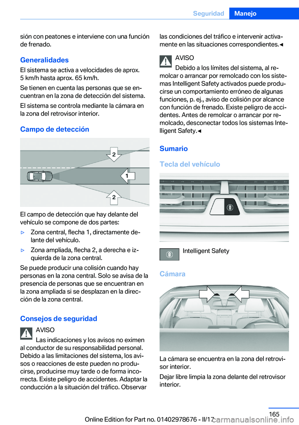 BMW 5 SERIES 2017  Manuales de Empleo (in Spanish) �s�i�