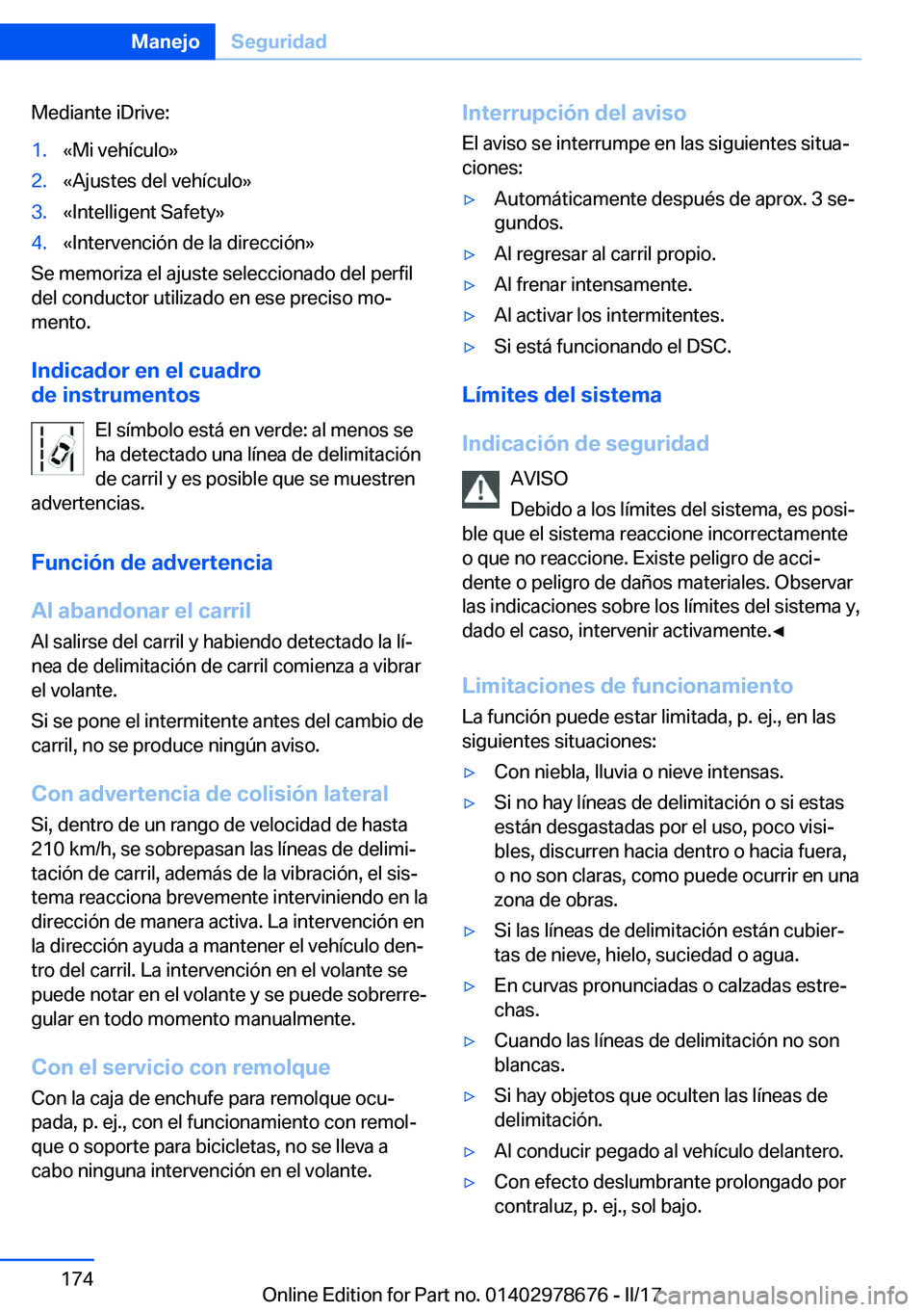 BMW 5 SERIES 2017  Manuales de Empleo (in Spanish) �M�e�d�i�a�n�t�e� �i�D�r�i�v�e�:�1�.�«�M�i� �v�e�h�