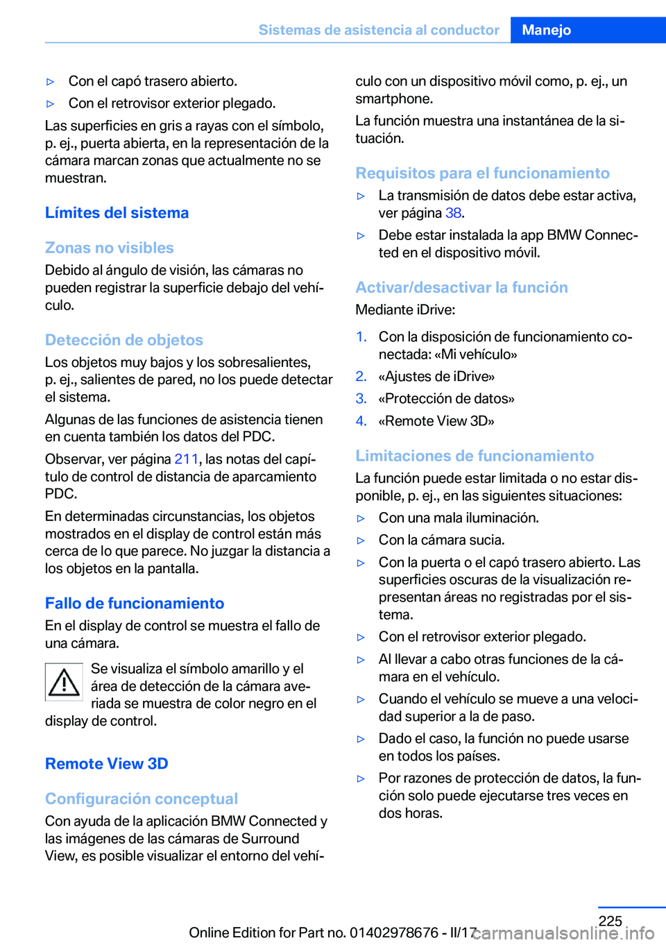 BMW 5 SERIES 2017  Manuales de Empleo (in Spanish) 'y�C�o�n� �e�l� �c�a�p�