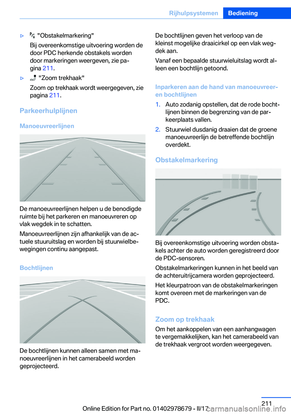 BMW 5 SERIES 2017  Instructieboekjes (in Dutch) 'y� � �"�O�b�s�t�a�k�e�l�m�a�r�k�e�r�i�n�g�"
�B�i�j� �o�v�e�r�e�e�n�k�o�m�s�t�i�g�e� �u�i�t�v�o�e�r�i�n�g� �w�o�r�d�e�n� �d�e
�d�o�o�r� �P�D�C� �h�e�r�k�e�n�d�e� �o�b�s�t�a�k�e�l�s� �w�o�r