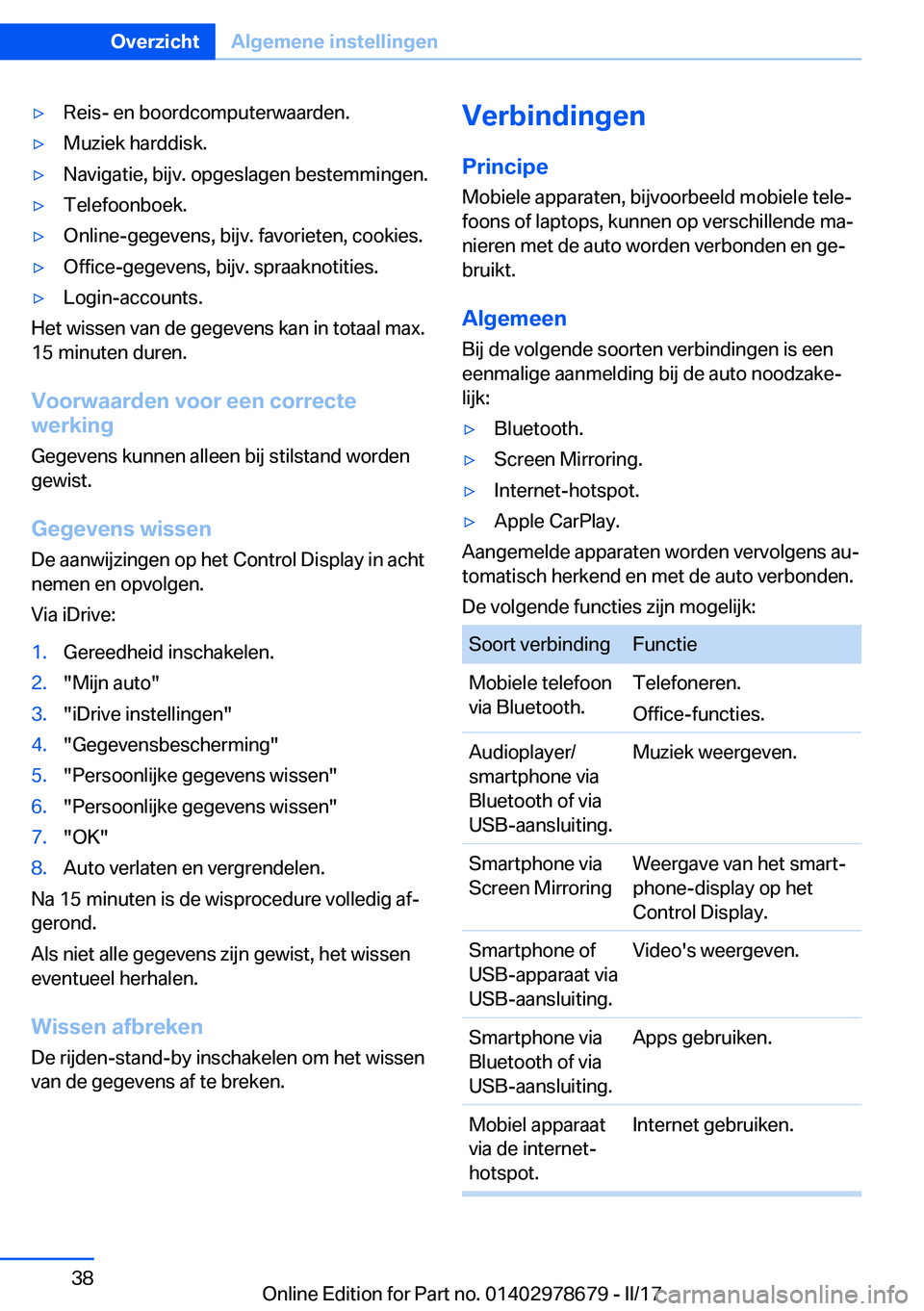BMW 5 SERIES 2017  Instructieboekjes (in Dutch) 'y�R�e�i�s�-� �e�n� �b�o�o�r�d�c�o�m�p�u�t�e�r�w�a�a�r�d�e�n�.'y�M�u�z�i�e�k� �h�a�r�d�d�i�s�k�.'y�N�a�v�i�g�a�t�i�e�,� �b�i�j�v�.� �o�p�g�e�s�l�a�g�e�n� �b�e�s�t�e�m�m�i�n�g�e�n�.'y�T