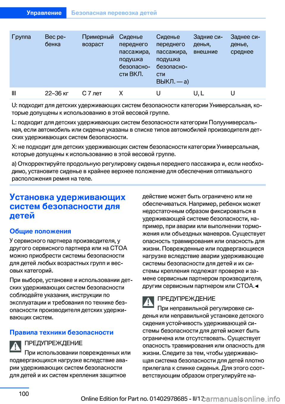 BMW 5 SERIES 2017  Руково  
