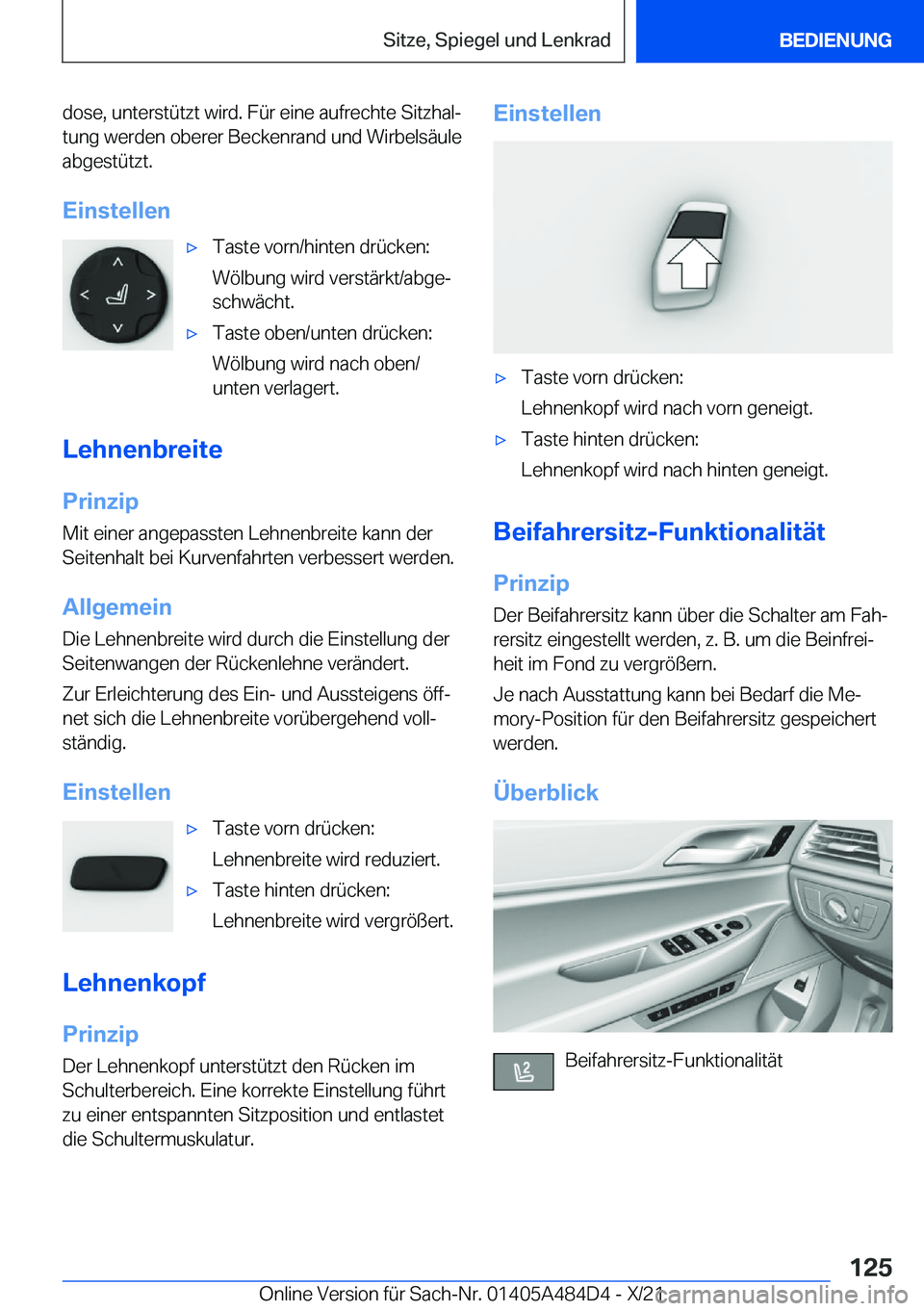 BMW 7 SERIES 2022  Betriebsanleitungen (in German) �d�o�s�e�,��u�n�t�e�r�s�t�