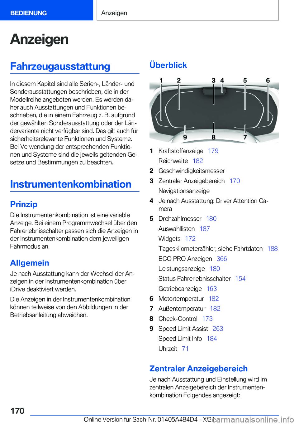 BMW 7 SERIES 2022  Betriebsanleitungen (in German) �A�n�z�e�i�g�e�n�F�a�h�r�z�e�u�g�a�u�s�s�t�a�t�t�u�n�g
�I�n��d�i�e�s�e�m��K�a�p�i�t�e�l��s�i�n�d��a�l�l�e��S�e�r�i�e�n�-�,��L�