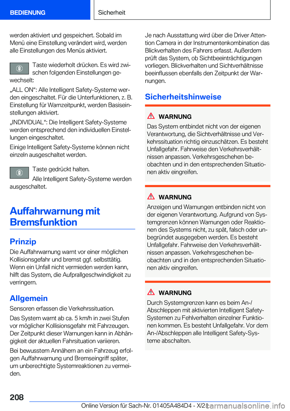 BMW 7 SERIES 2022  Betriebsanleitungen (in German) �w�e�r�d�e�n��a�k�t�i�v�i�e�r�t��u�n�d��g�e�s�p�e�i�c�h�e�r�t�.��S�o�b�a�l�d��i�m
�M�e�n�