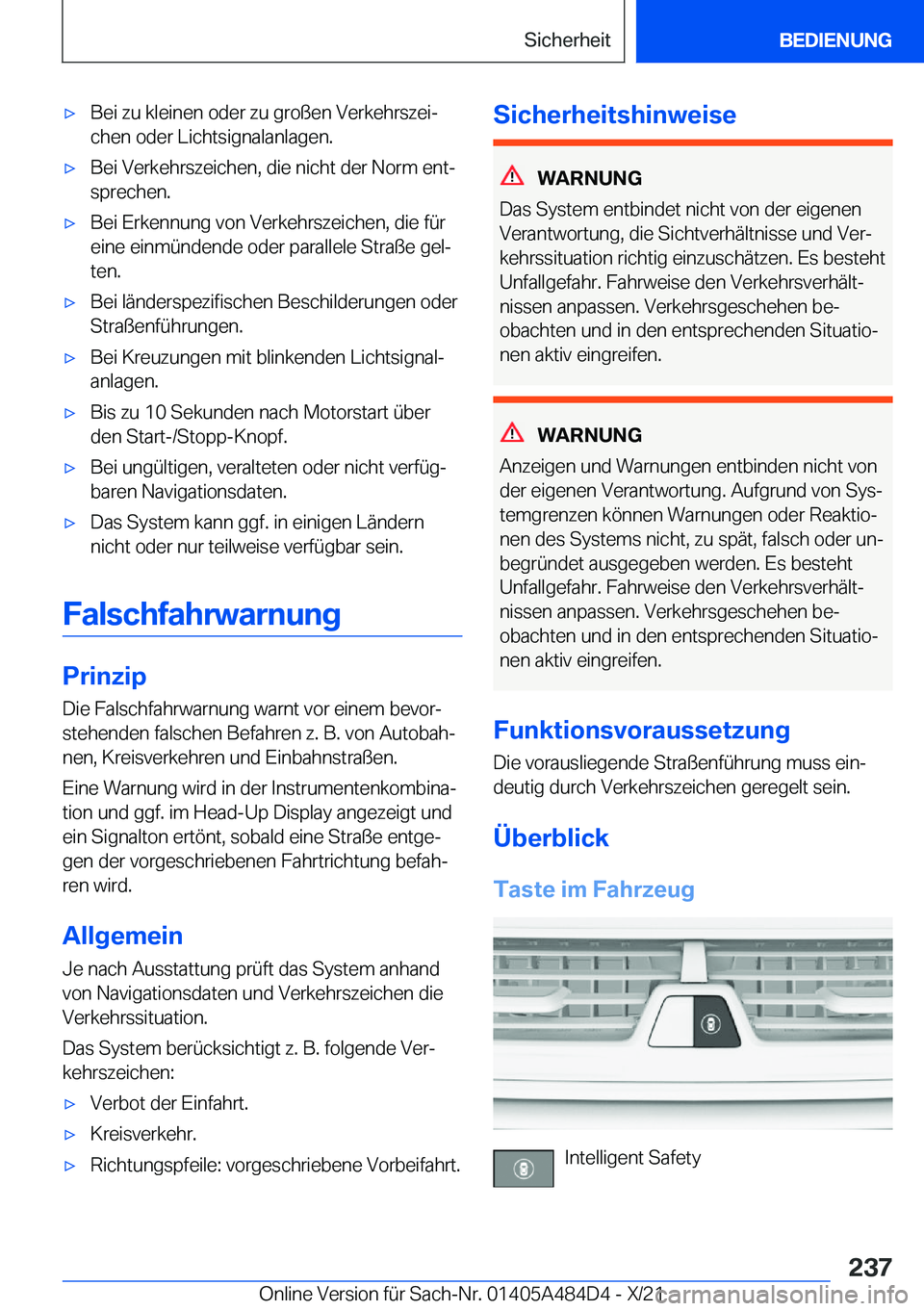 BMW 7 SERIES 2022  Betriebsanleitungen (in German) 'x�B�e�i��z�u��k�l�e�i�n�e�n��o�d�e�r��z�u��g�r�o�
