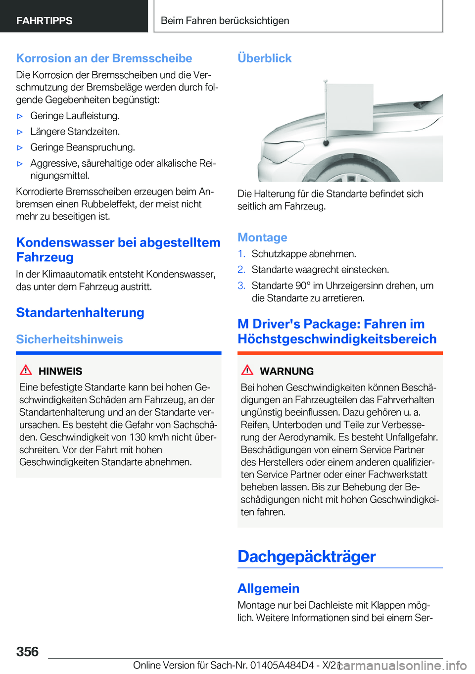 BMW 7 SERIES 2022  Betriebsanleitungen (in German) �K�o�r�r�o�s�i�o�n��a�n��d�e�r��B�r�e�m�s�s�c�h�e�i�b�e
�D�i�e��K�o�r�r�o�s�i�o�n��d�e�r��B�r�e�m�s�s�c�h�e�i�b�e�n��u�n�d��d�i�e��V�e�rj
�s�c�h�m�u�t�z�u�n�g��d�e�r��B�r�e�m�s�b�e�l�