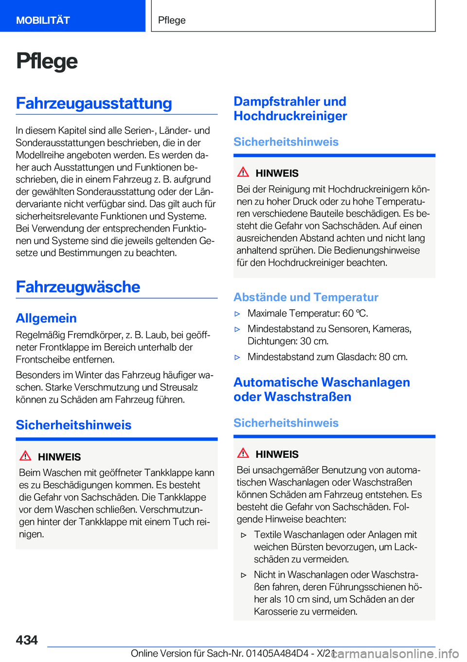 BMW 7 SERIES 2022  Betriebsanleitungen (in German) �P�f�l�e�g�e�F�a�h�r�z�e�u�g�a�u�s�s�t�a�t�t�u�n�g
�I�n��d�i�e�s�e�m��K�a�p�i�t�e�l��s�i�n�d��a�l�l�e��S�e�r�i�e�n�-�,��L�