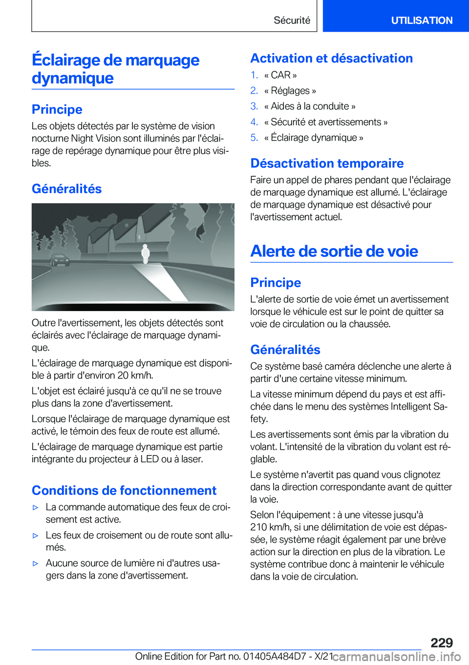 BMW 7 SERIES 2022  Notices Demploi (in French) �