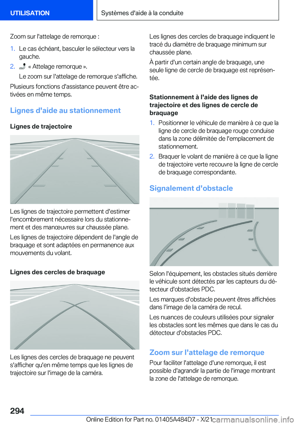 BMW 7 SERIES 2022  Notices Demploi (in French) �Z�o�o�m��s�u�r��l�'�a�t�t�e�l�a�g�e��d�e��r�e�m�o�r�q�u�e��:�1�.�L�e��c�a�s��é�c�h�é�a�n�t�,��b�a�s�c�u�l�e�r��l�e��s�é�l�e�c�t�e�u�r��v�e�r�s��l�a�g�a�u�c�h�e�.�2�.���k��A�t�t�