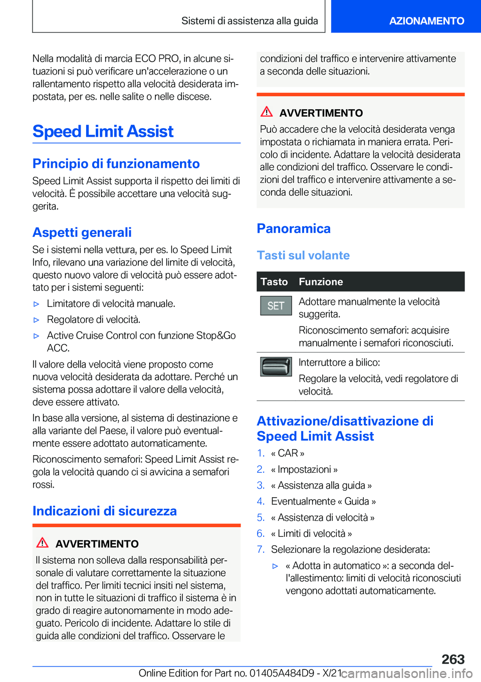 BMW 7 SERIES 2022  Libretti Di Uso E manutenzione (in Italian) �N�e�l�l�a��m�o�d�a�l�i�t�