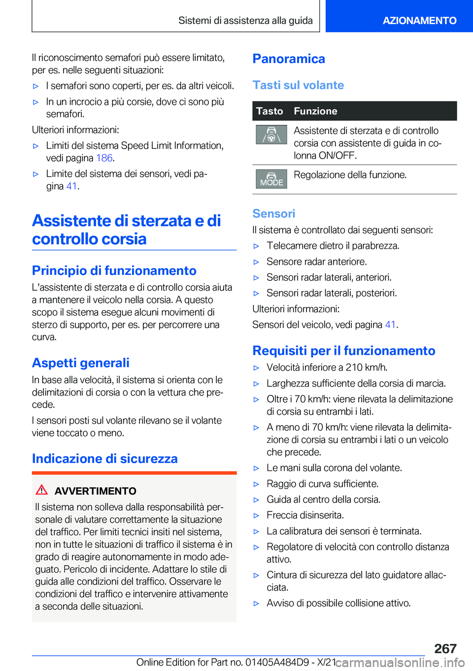 BMW 7 SERIES 2022  Libretti Di Uso E manutenzione (in Italian) �I�l��r�i�c�o�n�o�s�c�i�m�e�n�t�o��s�e�m�a�f�o�r�i��p�u�