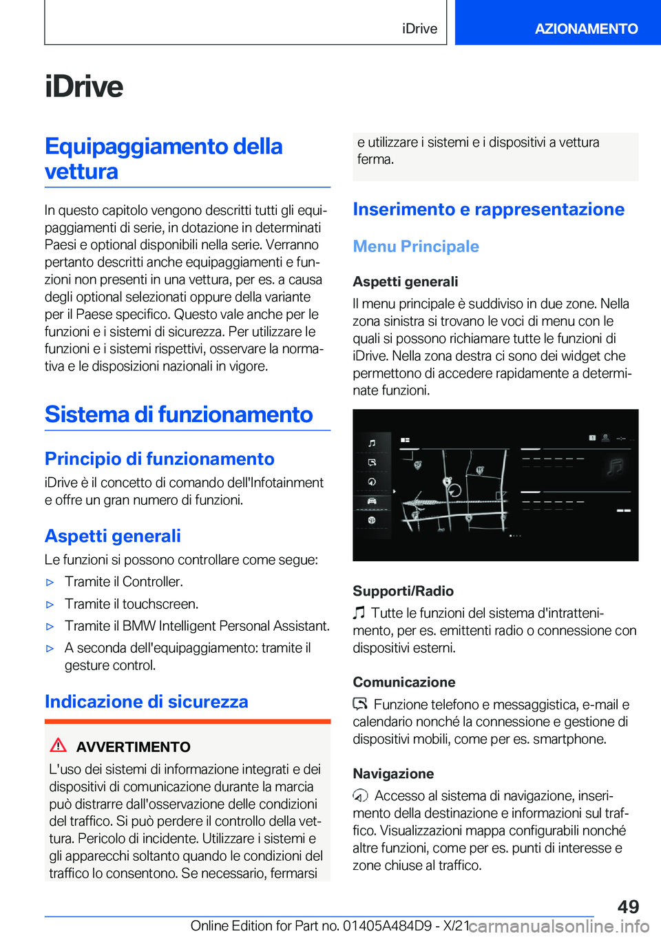 BMW 7 SERIES 2022  Libretti Di Uso E manutenzione (in Italian) �i�D�r�i�v�e�E�q�u�i�p�a�g�g�i�a�m�e�n�t�o��d�e�l�l�a�v�e�t�t�u�r�a
�I�n��q�u�e�s�t�o��c�a�p�i�t�o�l�o��v�e�n�g�o�n�o��d�e�s�c�r�i�t�t�i��t�u�t�t�i��g�l�i��e�q�u�iª
�p�a�g�g�i�a�m�e�n�t�i��