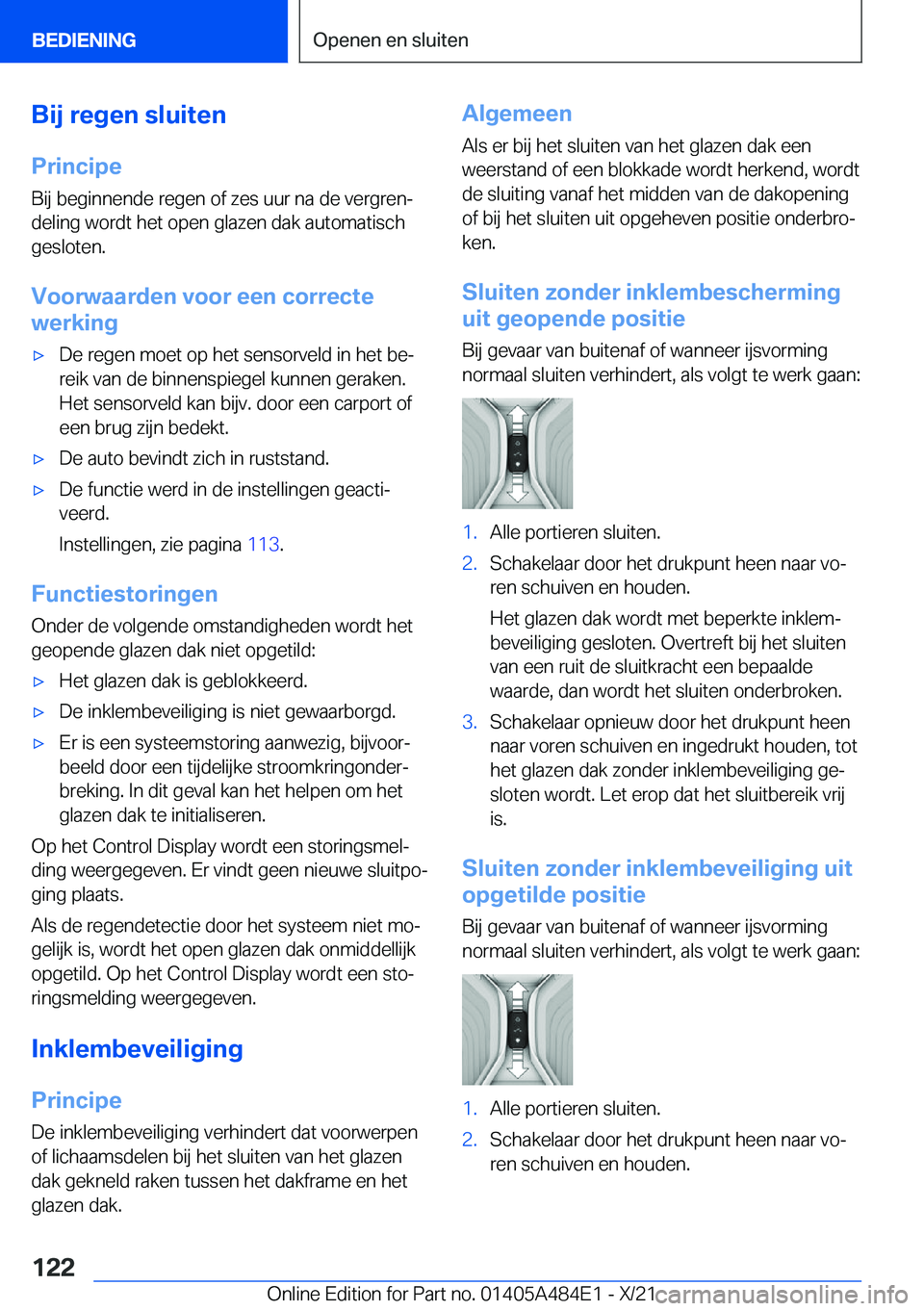 BMW 7 SERIES 2022  Instructieboekjes (in Dutch) �B�i�j��r�e�g�e�n��s�l�u�i�t�e�n�P�r�i�n�c�i�p�e�B�i�j��b�e�g�i�n�n�e�n�d�e��r�e�g�e�n��o�f��z�e�s��u�u�r��n�a��d�e��v�e�r�g�r�e�nj
�d�e�l�i�n�g��w�o�r�d�t��h�e�t��o�p�e�n��g�l�a�z�e�n�