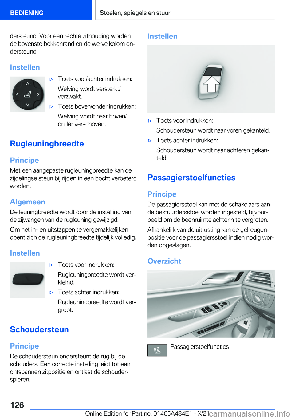 BMW 7 SERIES 2022  Instructieboekjes (in Dutch) �d�e�r�s�t�e�u�n�d�.��V�o�o�r��e�e�n��r�e�c�h�t�e��z�i�t�h�o�u�d�i�n�g��w�o�r�d�e�n�d�e��b�o�v�e�n�s�t�e��b�e�k�k�e�n�r�a�n�d��e�n��d�e��w�e�r�v�e�l�k�o�l�o�m��o�nj�d�e�r�s�t�e�u�n�d�.
�I�