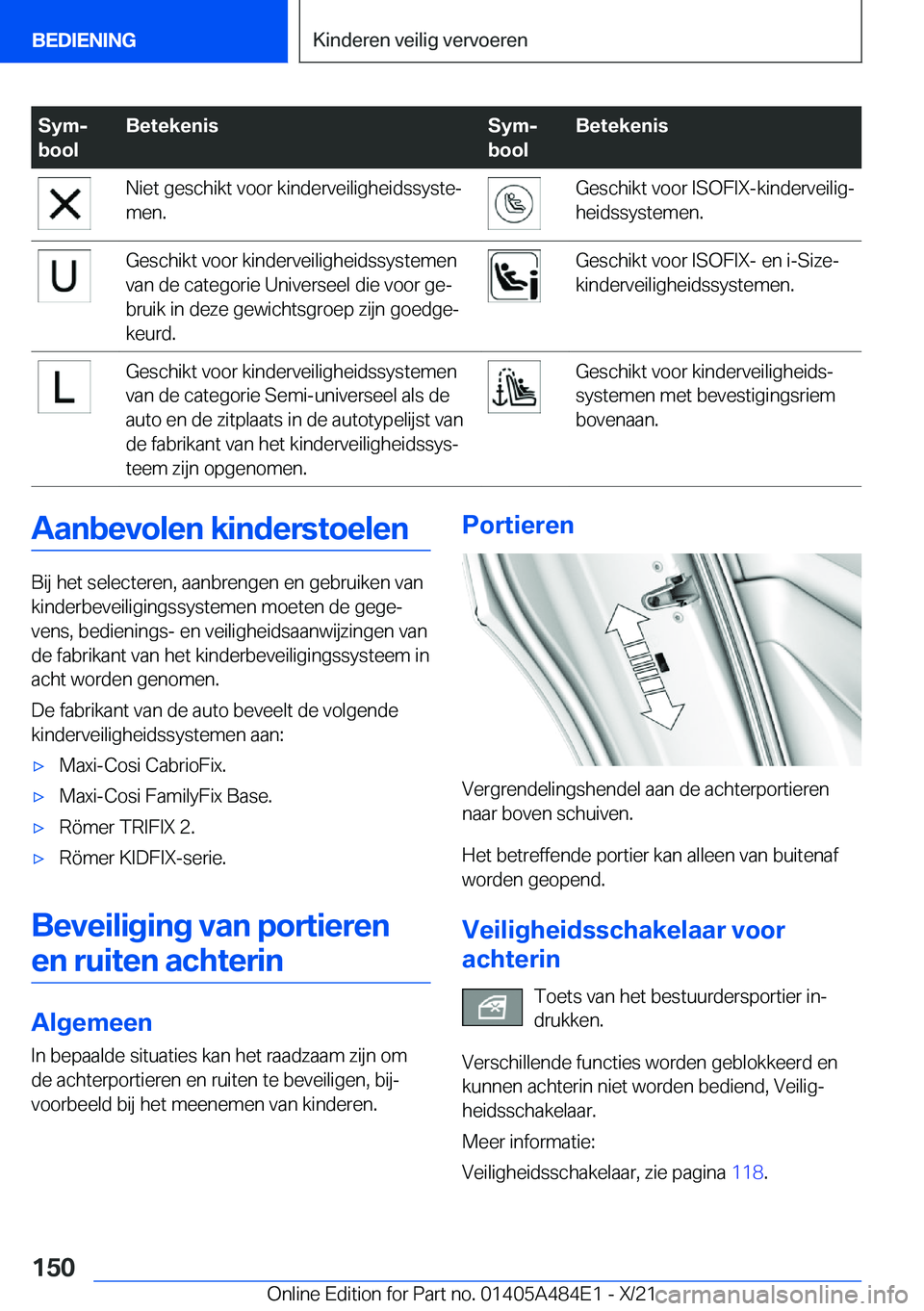 BMW 7 SERIES 2022  Instructieboekjes (in Dutch) �S�y�mj
�b�o�o�l�B�e�t�e�k�e�n�i�s�S�y�mj
�b�o�o�l�B�e�t�e�k�e�n�i�s�N�i�e�t��g�e�s�c�h�i�k�t��v�o�o�r��k�i�n�d�e�r�v�e�i�l�i�g�h�e�i�d�s�s�y�s�t�ej �m�e�n�.�G�e�s�c�h�i�k�t��v�o�o�r��I�S�O�F�