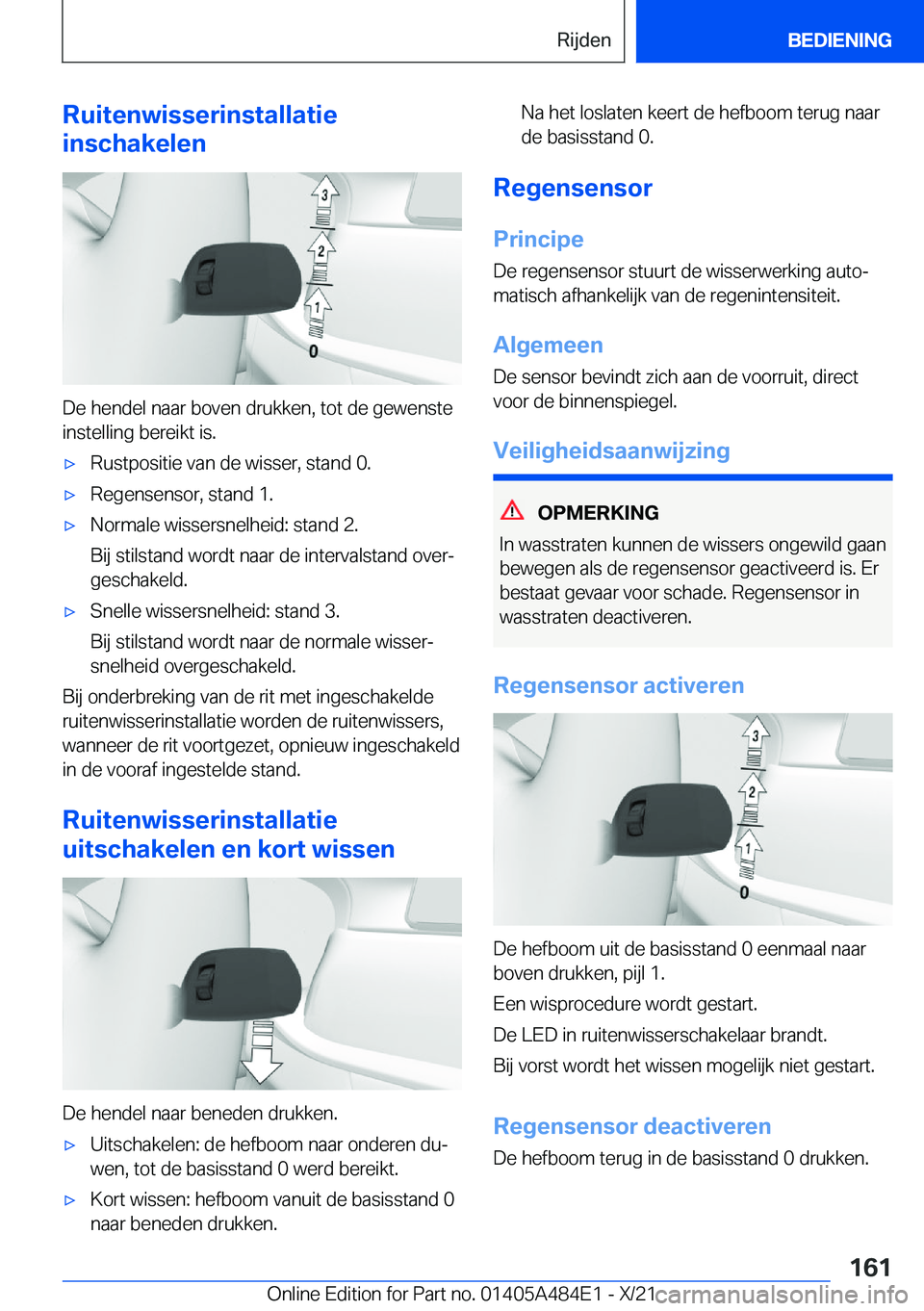 BMW 7 SERIES 2022  Instructieboekjes (in Dutch) �R�u�i�t�e�n�w�i�s�s�e�r�i�n�s�t�a�l�l�a�t�i�e
�i�n�s�c�h�a�k�e�l�e�n
�D�e��h�e�n�d�e�l��n�a�a�r��b�o�v�e�n��d�r�u�k�k�e�n�,��t�o�t��d�e��g�e�w�e�n�s�t�e �i�n�s�t�e�l�l�i�n�g��b�e�r�e�i�k�t��