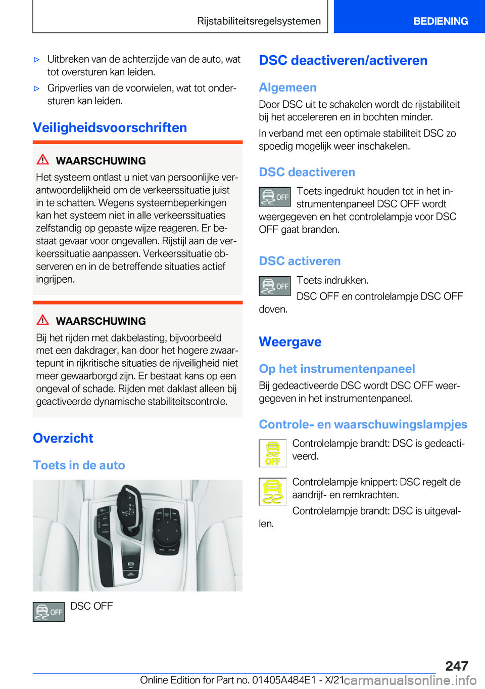 BMW 7 SERIES 2022  Instructieboekjes (in Dutch) 'x�U�i�t�b�r�e�k�e�n��v�a�n��d�e��a�c�h�t�e�r�z�i�j�d�e��v�a�n��d�e��a�u�t�o�,��w�a�t�t�o�t��o�v�e�r�s�t�u�r�e�n��k�a�n��l�e�i�d�e�n�.'x�G�r�i�p�v�e�r�l�i�e�s��v�a�n��d�e��v�o�o�r
