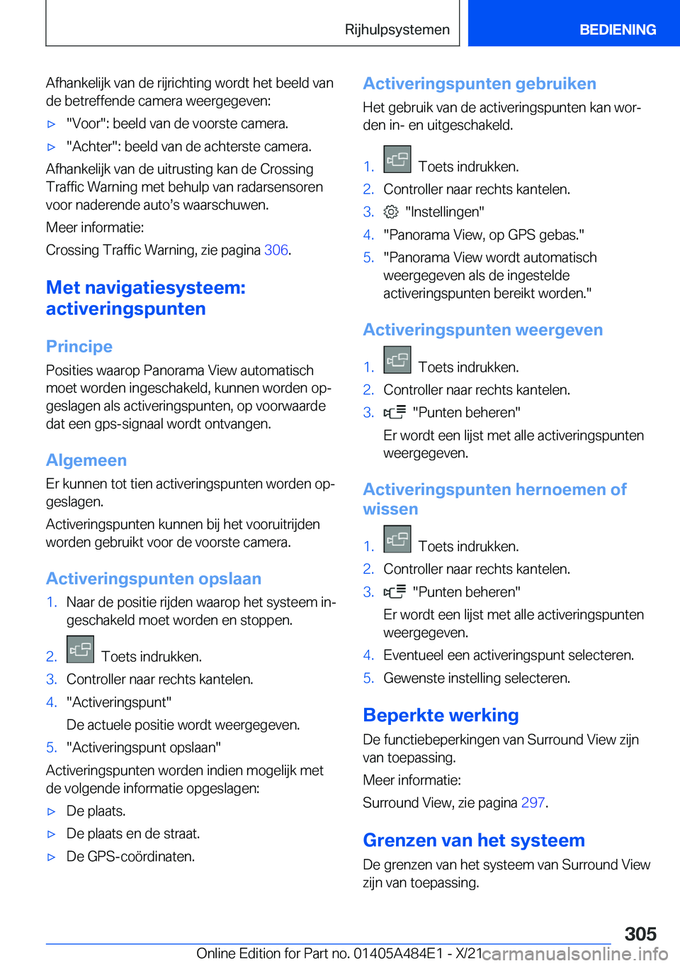BMW 7 SERIES 2022  Instructieboekjes (in Dutch) �A�f�h�a�n�k�e�l�i�j�k��v�a�n��d�e��r�i�j�r�i�c�h�t�i�n�g��w�o�r�d�t��h�e�t��b�e�e�l�d��v�a�n
�d�e��b�e�t�r�e�f�f�e�n�d�e��c�a�m�e�r�a��w�e�e�r�g�e�g�e�v�e�n�:'x��V�o�o�r��:��b�e�e�l�