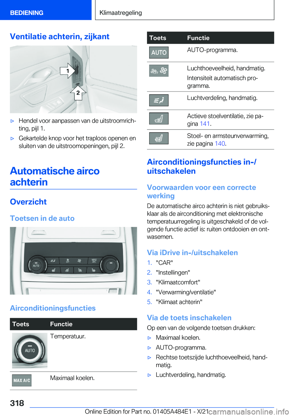 BMW 7 SERIES 2022  Instructieboekjes (in Dutch) �V�e�n�t�i�l�a�t�i�e��a�c�h�t�e�r�i�n�,��z�i�j�k�a�n�t'x�H�e�n�d�e�l��v�o�o�r��a�a�n�p�a�s�s�e�n��v�a�n��d�e��u�i�t�s�t�r�o�o�m�r�i�c�hj
�t�i�n�g�,��p�i�j�l��1�.'x�G�e�k�a�r�t�e�l�d�