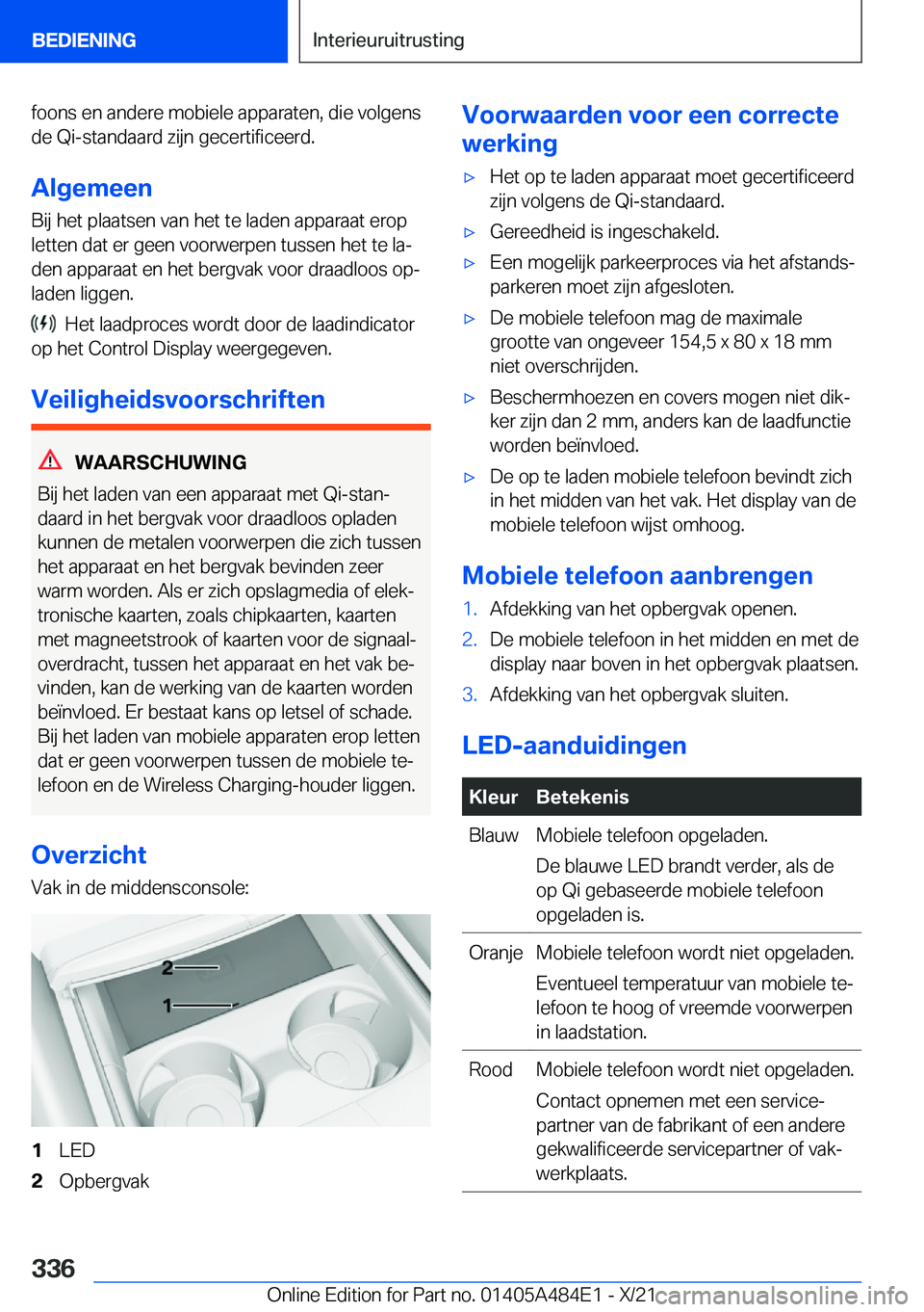 BMW 7 SERIES 2022  Instructieboekjes (in Dutch) �f�o�o�n�s��e�n��a�n�d�e�r�e��m�o�b�i�e�l�e��a�p�p�a�r�a�t�e�n�,��d�i�e��v�o�l�g�e�n�s�d�e��Q�i�-�s�t�a�n�d�a�a�r�d��z�i�j�n��g�e�c�e�r�t�i�f�i�c�e�e�r�d�.
�A�l�g�e�m�e�e�n
�B�i�j��h�e�t��p