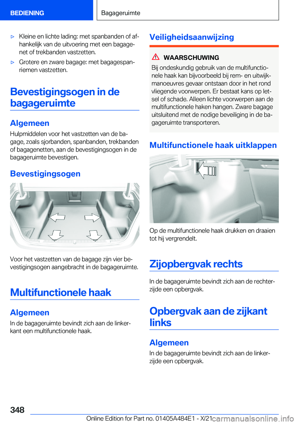 BMW 7 SERIES 2022  Instructieboekjes (in Dutch) 'x�K�l�e�i�n�e��e�n��l�i�c�h�t�e��l�a�d�i�n�g�:��m�e�t��s�p�a�n�b�a�n�d�e�n��o�f��a�fj�h�a�n�k�e�l�i�j�k��v�a�n��d�e��u�i�t�v�o�e�r�i�n�g��m�e�t��e�e�n��b�a�g�a�g�ej�n�e�t��o�f��t