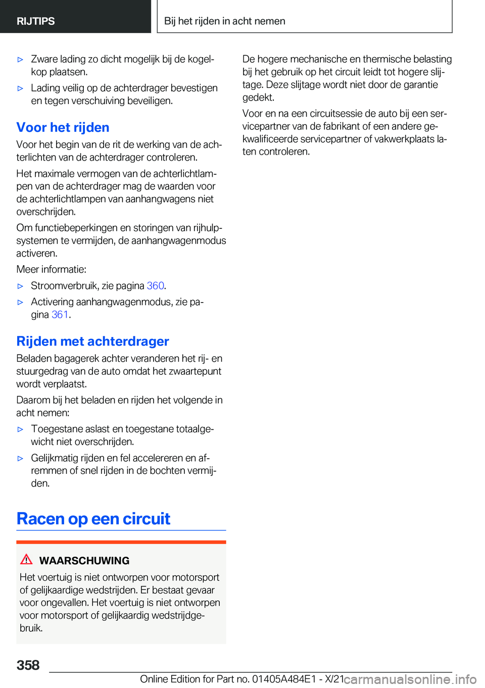 BMW 7 SERIES 2022  Instructieboekjes (in Dutch) 'x�Z�w�a�r�e��l�a�d�i�n�g��z�o��d�i�c�h�t��m�o�g�e�l�i�j�k��b�i�j��d�e��k�o�g�e�lj
�k�o�p��p�l�a�a�t�s�e�n�.'x�L�a�d�i�n�g��v�e�i�l�i�g��o�p��d�e��a�c�h�t�e�r�d�r�a�g�e�r��b�e�v�