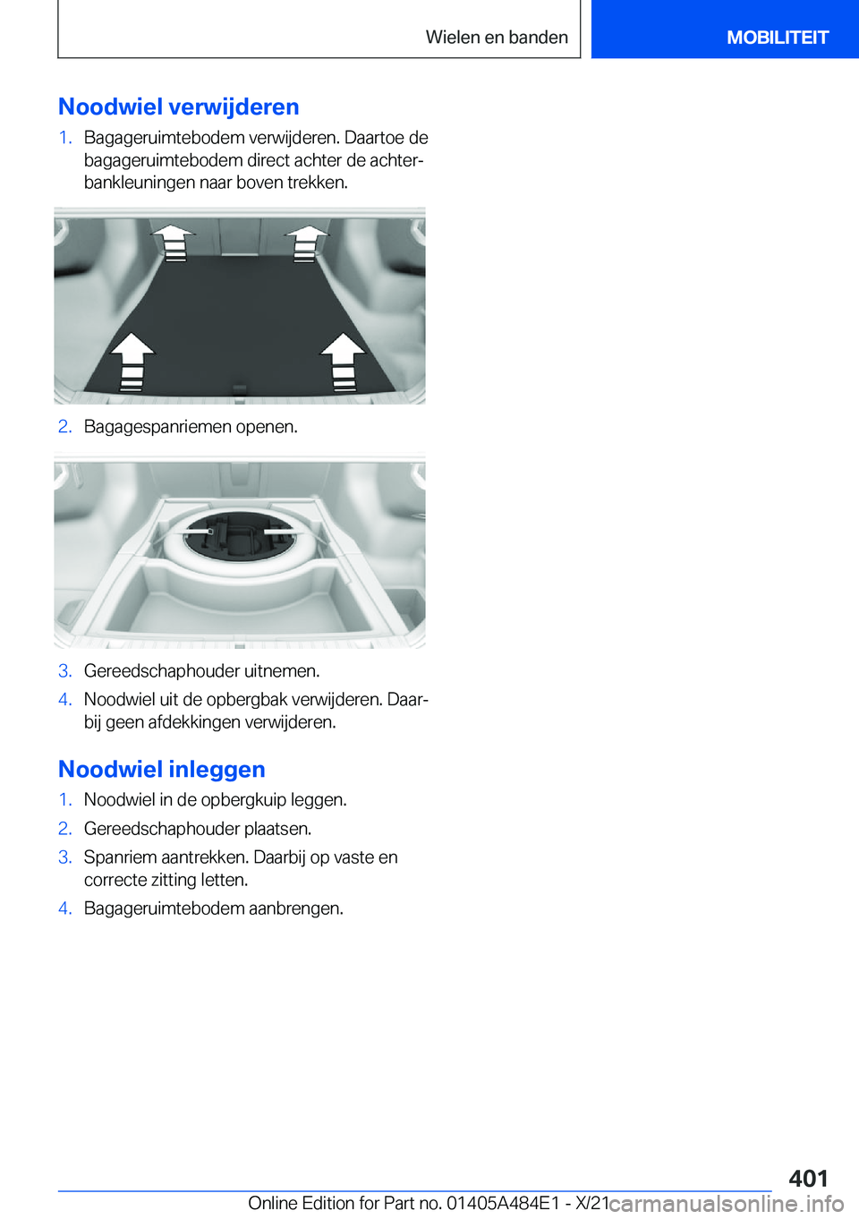 BMW 7 SERIES 2022  Instructieboekjes (in Dutch) �N�o�o�d�w�i�e�l��v�e�r�w�i�j�d�e�r�e�n�1�.�B�a�g�a�g�e�r�u�i�m�t�e�b�o�d�e�m��v�e�r�w�i�j�d�e�r�e�n�.��D�a�a�r�t�o�e��d�e�b�a�g�a�g�e�r�u�i�m�t�e�b�o�d�e�m��d�i�r�e�c�t��a�c�h�t�e�r��d�e��a�c