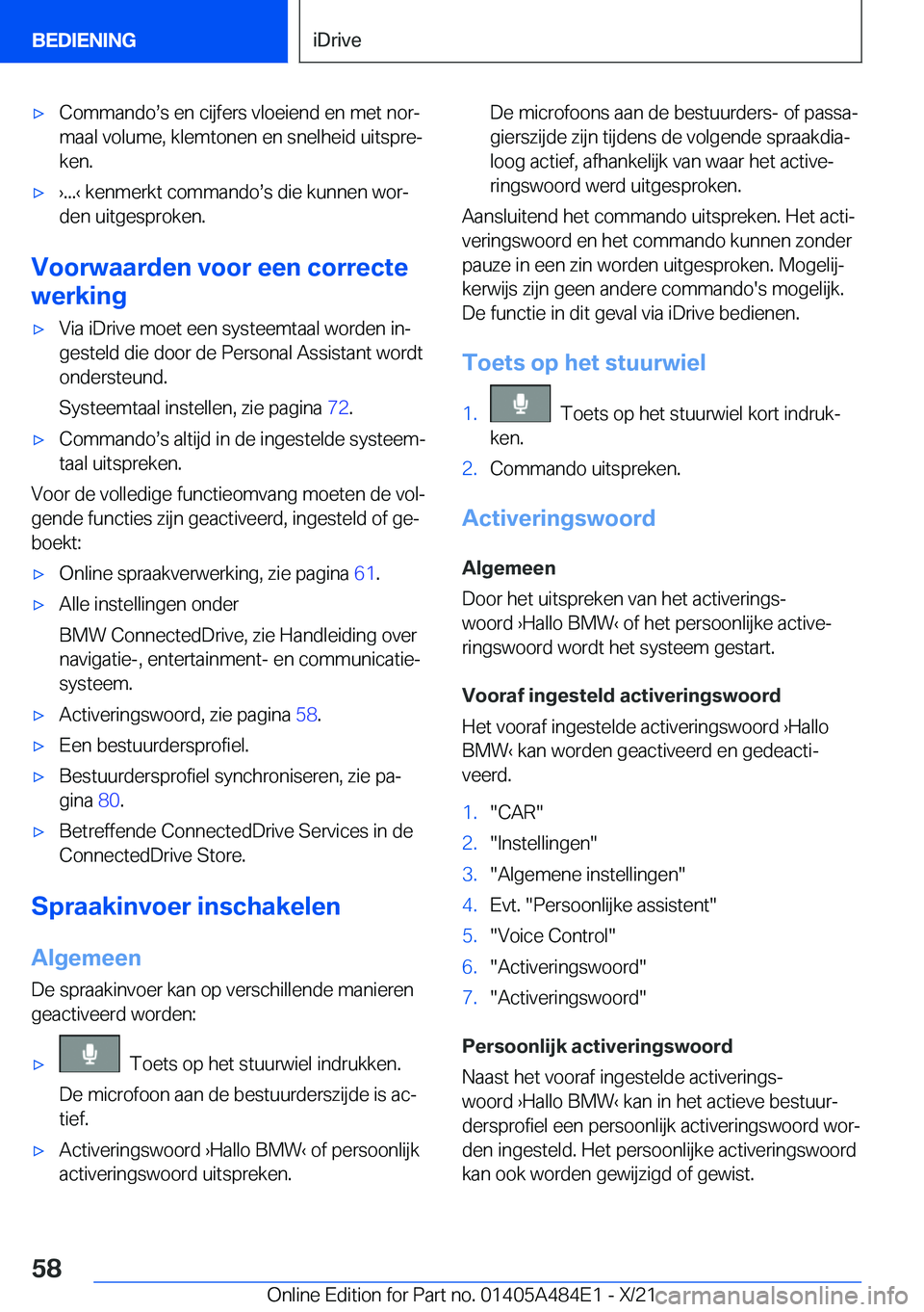 BMW 7 SERIES 2022  Instructieboekjes (in Dutch) 'x�C�o�m�m�a�n�d�os�s��e�n��c�i�j�f�e�r�s��v�l�o�e�i�e�n�d��e�n��m�e�t��n�o�rj
�m�a�a�l��v�o�l�u�m�e�,��k�l�e�m�t�o�n�e�n��e�n��s�n�e�l�h�e�i�d��u�i�t�s�p�r�ej �k�e�n�.'x