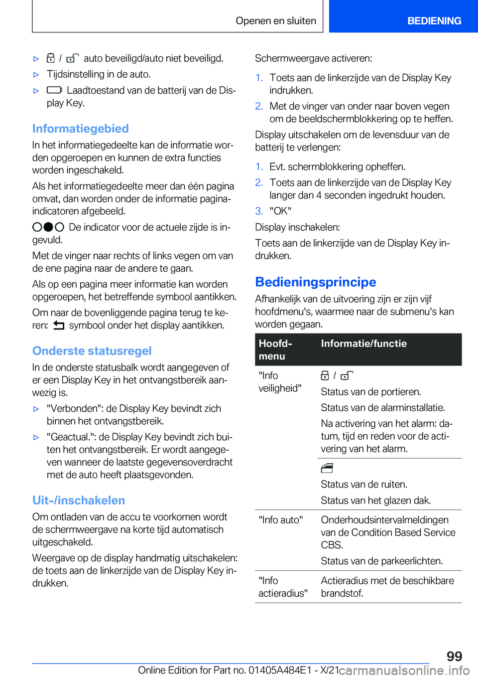BMW 7 SERIES 2022  Instructieboekjes (in Dutch) 'x���/�����a�u�t�o��b�e�v�e�i�l�i�g�d�/�a�u�t�o��n�i�e�t��b�e�v�e�i�l�i�g�d�.'x�T�i�j�d�s�i�n�s�t�e�l�l�i�n�g��i�n��d�e��a�u�t�o�.'x���L�a�a�d�t�o�e�s�t�a�n�d��v�a�n��d�e�