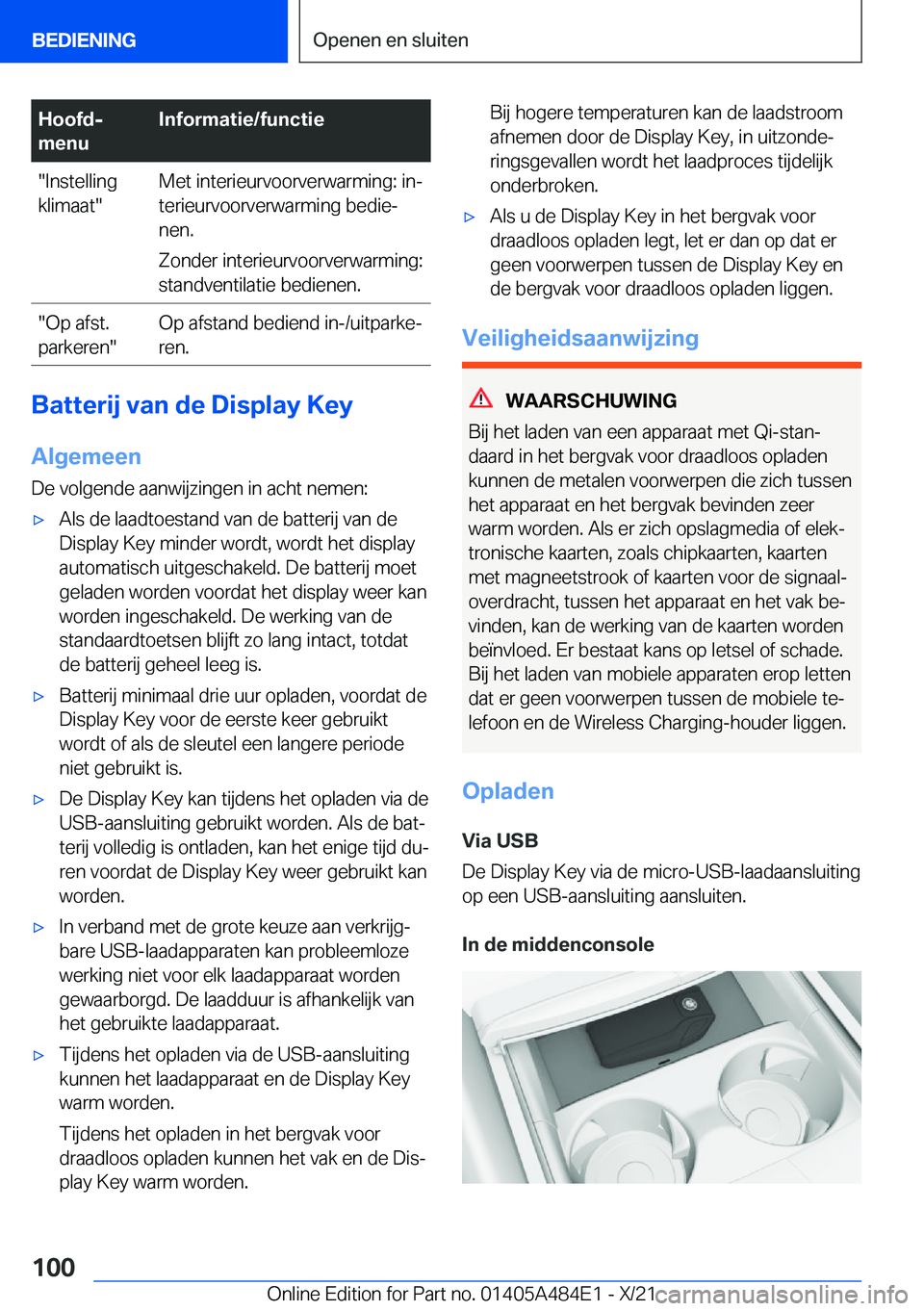 BMW 7 SERIES 2022  Instructieboekjes (in Dutch) �H�o�o�f�dj
�m�e�n�u�I�n�f�o�r�m�a�t�i�e�/�f�u�n�c�t�i�e��I�n�s�t�e�l�l�i�n�g
�k�l�i�m�a�a�t��M�e�t��i�n�t�e�r�i�e�u�r�v�o�o�r�v�e�r�w�a�r�m�i�n�g�:��i�nj
�t�e�r�i�e�u�r�v�o�o�r�v�e�r�w�a�r�m�i�