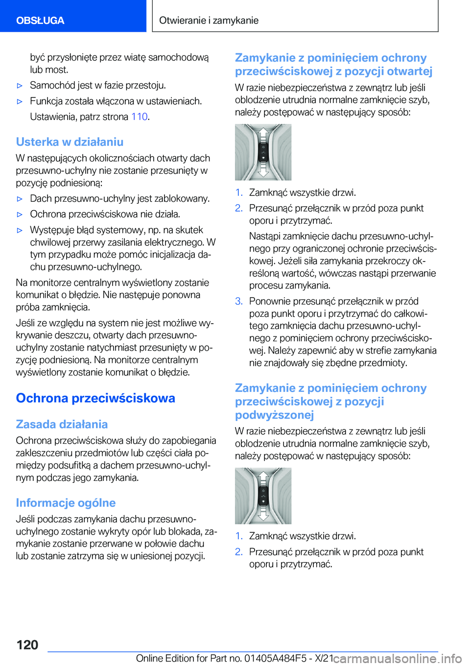 BMW 7 SERIES 2022  Instrukcja obsługi (in Polish) �b�y�