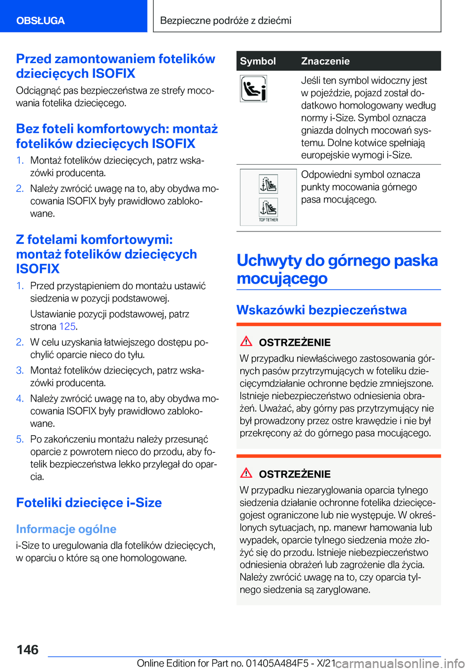 BMW 7 SERIES 2022  Instrukcja obsługi (in Polish) �P�r�z�e�d��z�a�m�o�n�t�o�w�a�n�i�e�m��f�o�t�e�l�i�k�