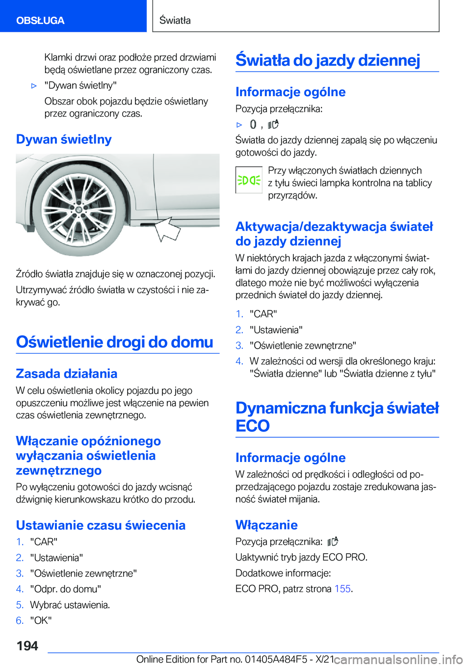BMW 7 SERIES 2022  Instrukcja obsługi (in Polish) �K�l�a�m�k�i��d�r�z�w�i��o�r�a�z��p�o�d�ł�o9�e��p�r�z�e�d��d�r�z�w�i�a�m�i
�b�