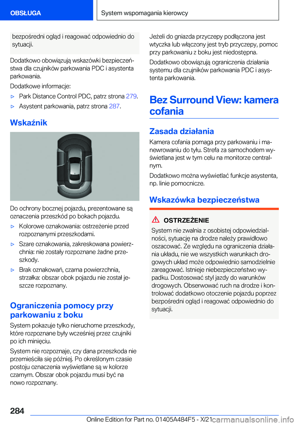 BMW 7 SERIES 2022  Instrukcja obsługi (in Polish) �b�e�z�p�o�r�e�d�n�i��o�g�l�