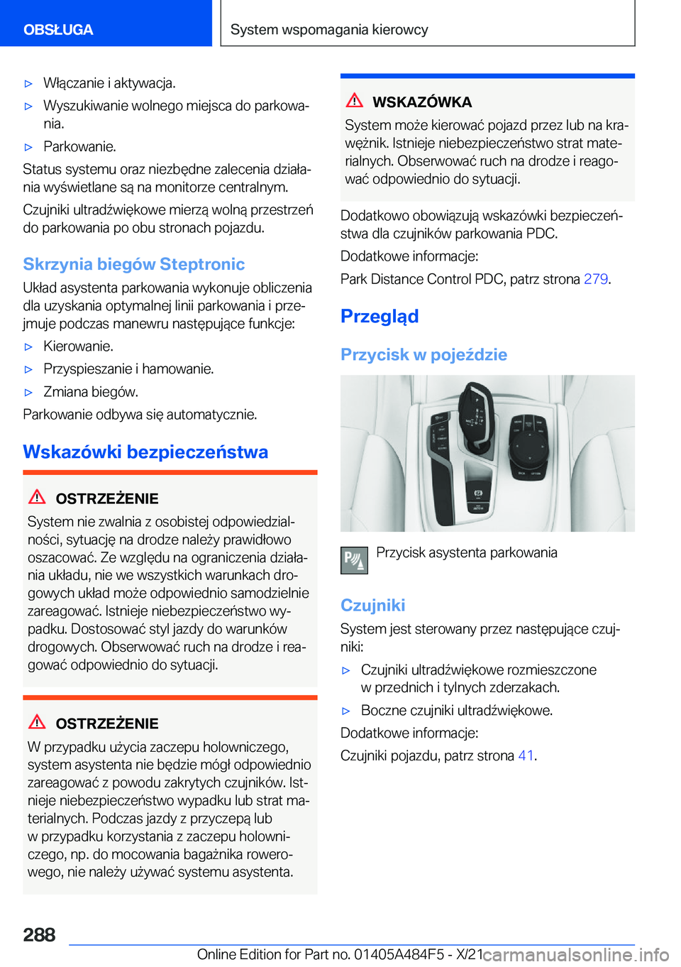 BMW 7 SERIES 2022  Instrukcja obsługi (in Polish) 'x�W�ł�