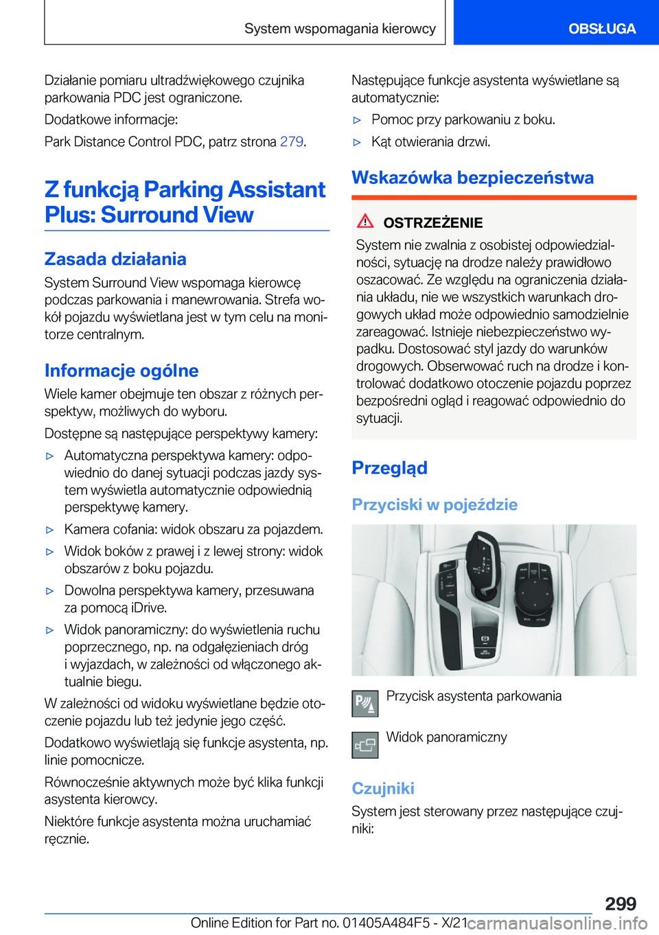 BMW 7 SERIES 2022  Instrukcja obsługi (in Polish) �D�z�i�a�ł�a�n�i�e��p�o�m�i�a�r�u��u�l�t�r�a�d7�w�i�