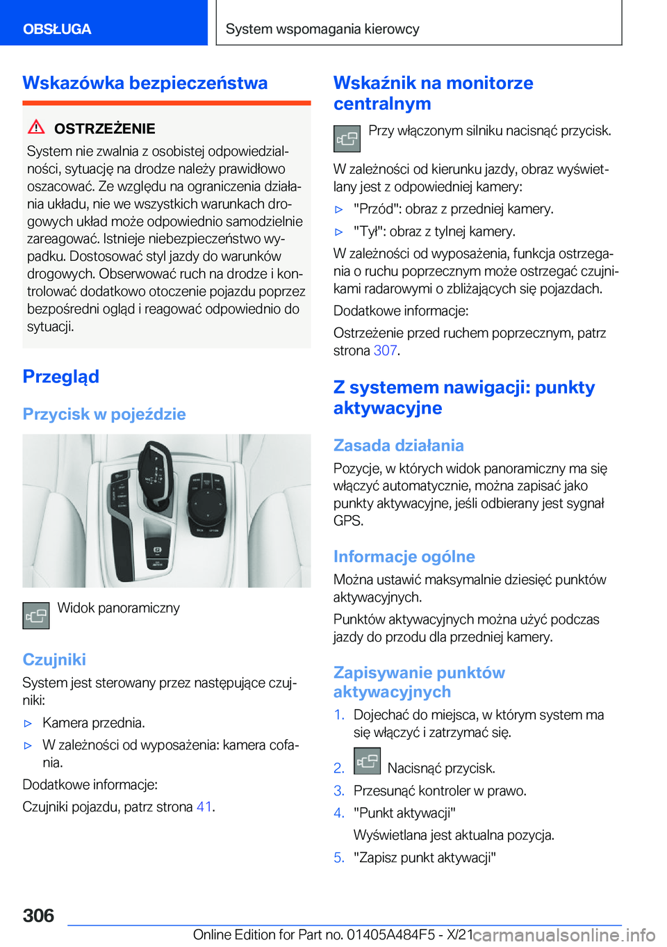 BMW 7 SERIES 2022  Instrukcja obsługi (in Polish) �W�s�k�a�z�