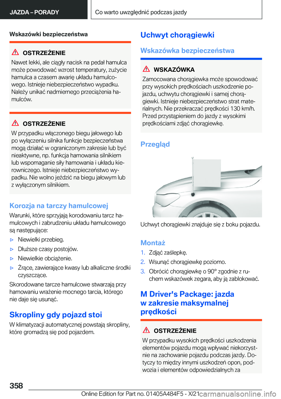 BMW 7 SERIES 2022  Instrukcja obsługi (in Polish) �W�s�k�a�z�